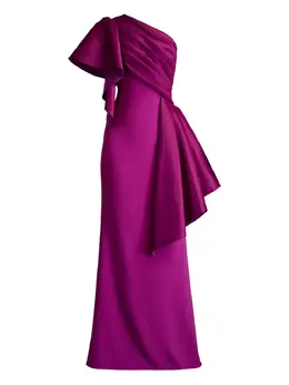 Tadashi Shoji: Фиолетовое платье 