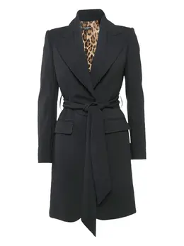 Dolce & Gabbana Pre-Owned: Чёрное пальто 
