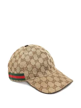 Gucci Pre-Owned: Коричневая кепка 
