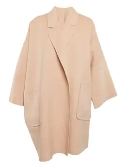 Helmut Lang Pre-Owned: Розовое пальто 