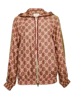 Gucci Pre-Owned: Куртка с капюшоном 