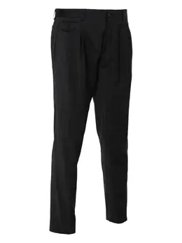 Dolce & Gabbana Pre-Owned: Тёмные брюки 