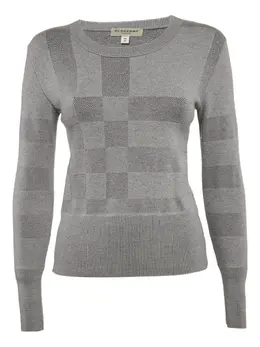 Burberry Pre-Owned: Трикотажный свитер 