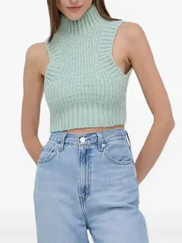 For Love And Lemons: Трикотажный топ 