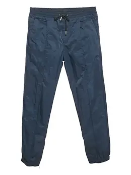 Christian Dior Pre-Owned: Синие брюки 