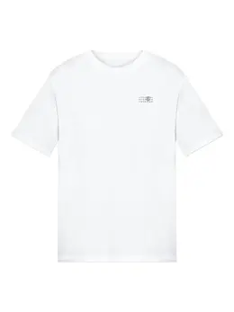 MM6 Maison Margiela: Футболка с принтом 
