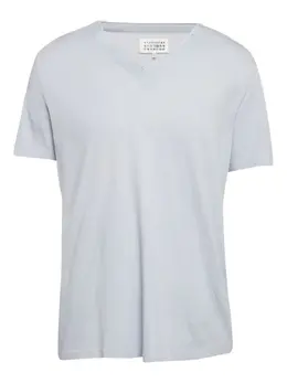 Maison Martin Margiela Pre-Owned: Футболка с v-образным вырезом 