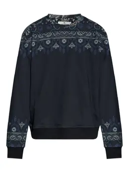 ETRO: Свитшот с принтом 