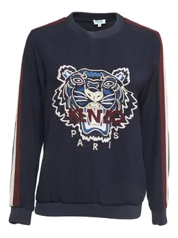 Kenzo Pre-Owned: Свитшот в полоску 