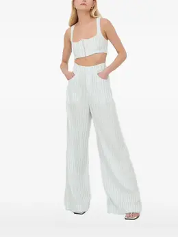 For Love And Lemons: Корсет в полоску 