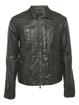 John Varvatos: Джинсовая куртка 