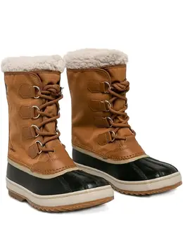 SOREL: Коричневые ботинки 