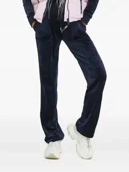 Juicy Couture: Брюки из велюра 