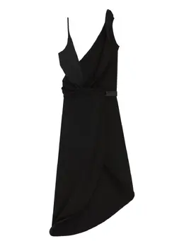 Courrèges: Асимметричное платье 