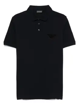 Emporio Armani: Синее поло 
