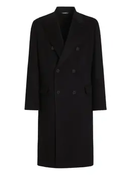 Dolce & Gabbana: Двубортное пальто 