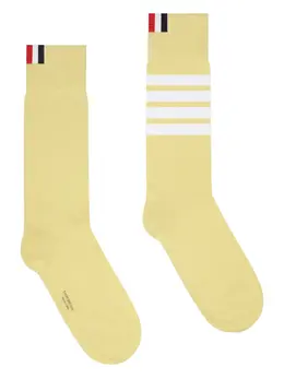 Thom Browne: Жёлтые носки 