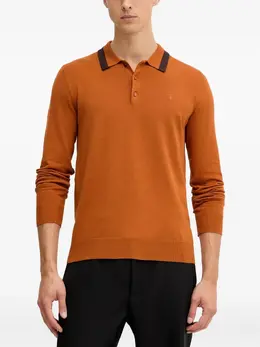 Trussardi: Поло с воротником 