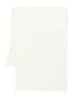 Max Mara: Белый шарф 
