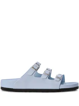 Birkenstock: Голубые сандалии  Florida
