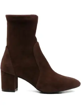 Stuart Weitzman: Коричневые ботинки 