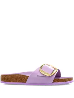 Birkenstock: Фиолетовые сандалии  Madrid