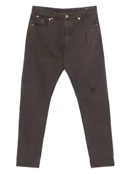 Brunello Cucinelli: Рваные джинсы 