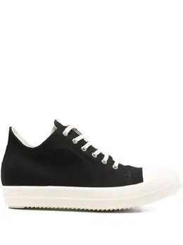 Rick Owens DRKSHDW: Чёрные кроссовки 
