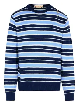 Marni: Свитер в полоску 