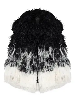 DSQUARED2: Чёрная куртка 