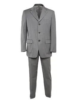 Lanvin Pre-Owned: Костюм в полоску 