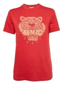 Kenzo Pre-Owned: Красная футболка 