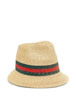 Gucci Pre-Owned: Бежевая шляпа 