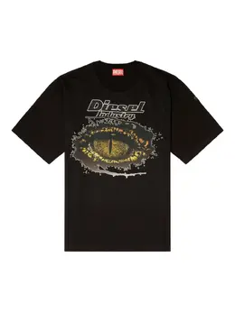 Diesel: Чёрная футболка 