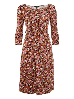 Weekend Max Mara: Платье с растительным принтом 