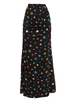 Moschino Pre-Owned: Юбка с принтом 