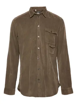 Dolce & Gabbana Pre-Owned: Рубашка с карманами 