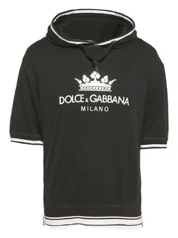 Dolce & Gabbana Pre-Owned: Чёрная толстовка 