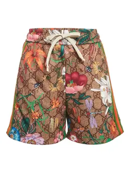 Gucci Pre-Owned: Коричневые шорты 