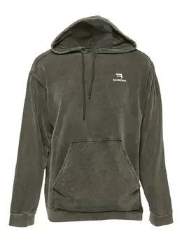 Balenciaga Pre-Owned: Хлопковая толстовка 