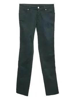Gucci Pre-Owned: Брюки в полоску 