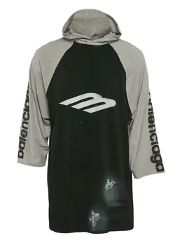 Balenciaga Pre-Owned: Толстовка с принтом 