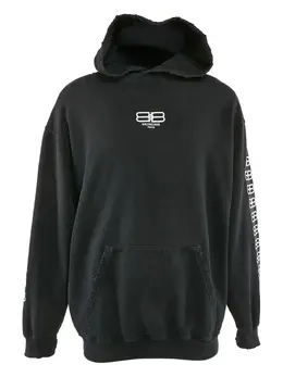 Balenciaga Pre-Owned: Толстовка с принтом 