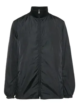 Prada Pre-Owned: Чёрная куртка 