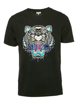 Kenzo Pre-Owned: Чёрная футболка 
