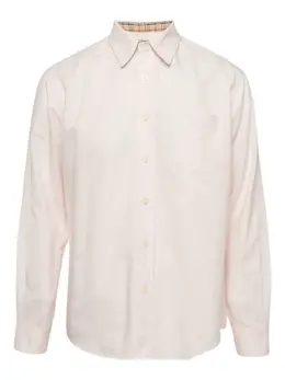 Burberry Pre-Owned: Льняная рубашка 