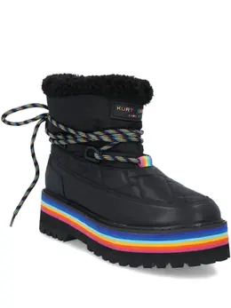 Kurt Geiger London: Радужные ботинки 