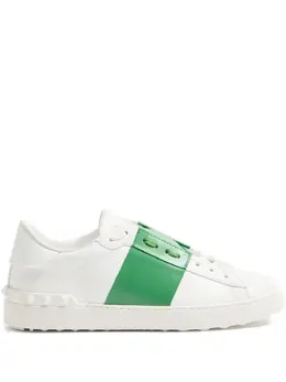 Valentino Garavani: Белые кроссовки 