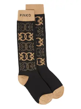 PINKO: Чёрные носки 