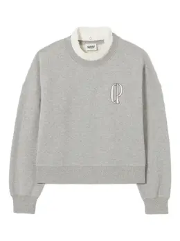 Claudie Pierlot: Хлопковый свитшот 